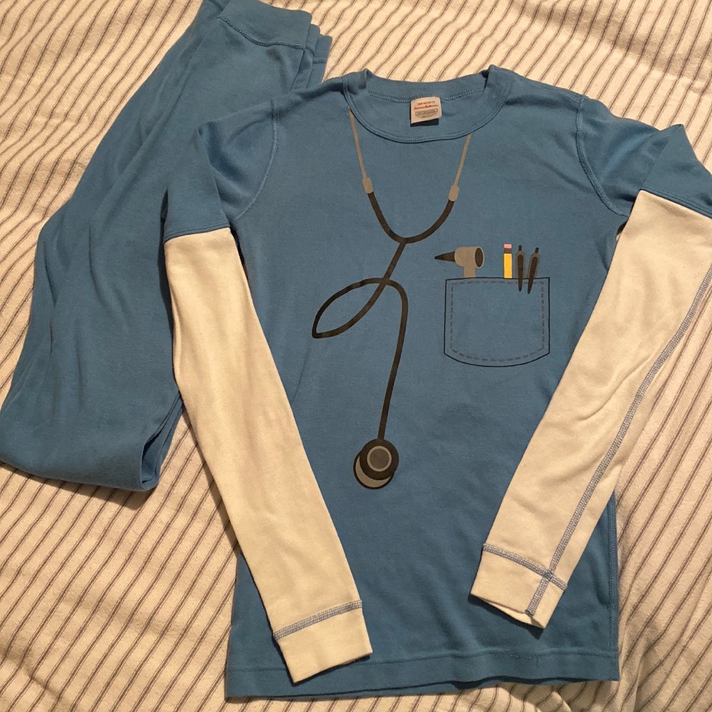 Hanna Andersson 160 cm US 14 pajama set